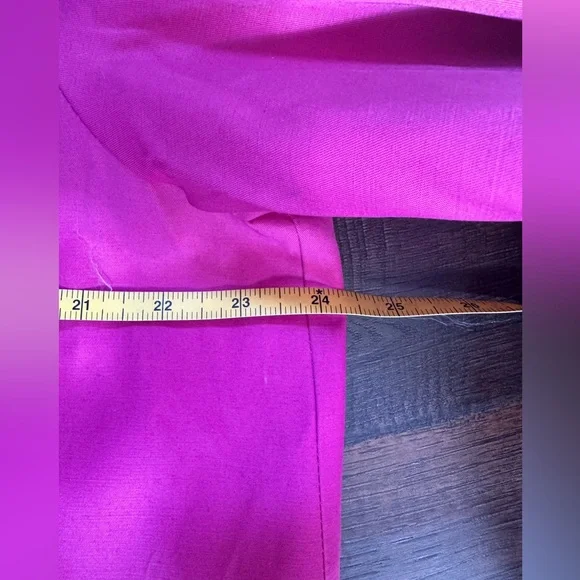 Sam Edelman Mac Water Repellent Cotton
Blend Raincoat trench fuchsia NWOT XL - Picture 13 of 16